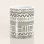 Mud Cloth on Cream Coffee Mug Gallery Image 4