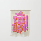 Yee Haw! Fun Cowboy Art Wall Hanging Gallery Image 1