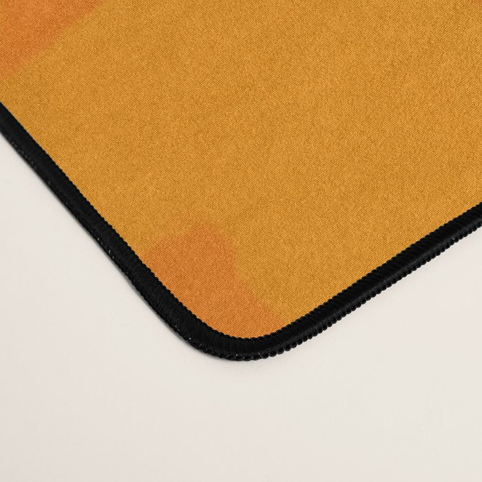 Color study 1 abstract art Desk Mat Gallery Image 4