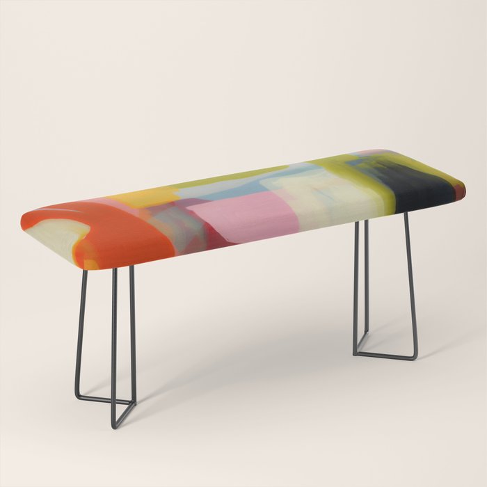 Color study 1 abstract art Bench Gallery Image 1