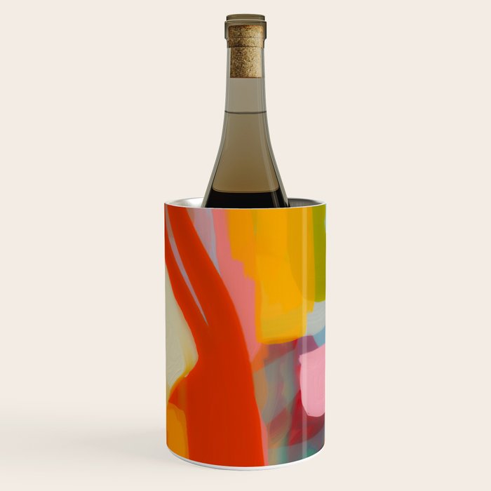 Color study 1 abstract art Wine Chiller Gallery Image 2
