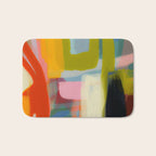 Color study 1 abstract art Bath Mat Gallery Image 1