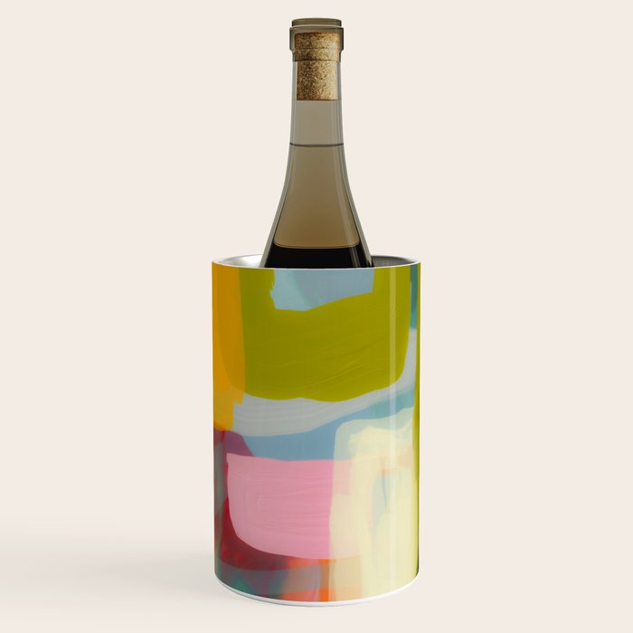 Color study 1 abstract art Wine Chiller Gallery Image 1