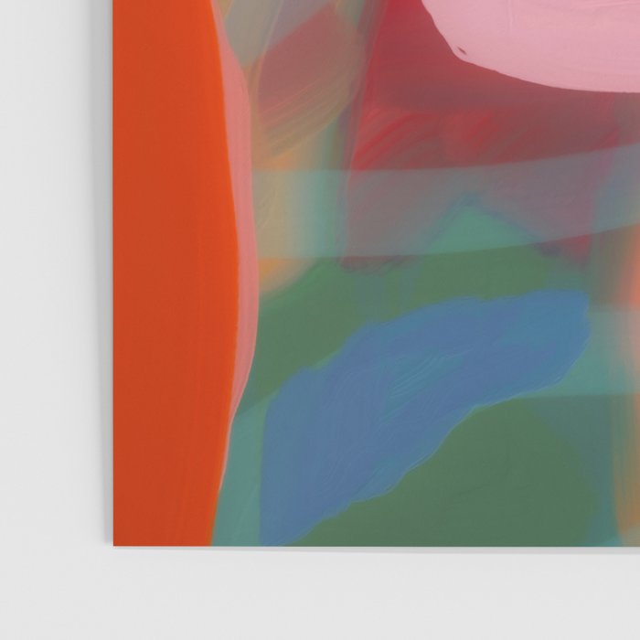 Color study 1 abstract art Poster Gallery Image 3
