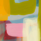 Color study 1 abstract art Coffee Mug Gallery Image 2