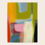 Color study 1 abstract art Poster Gallery Image 4