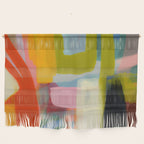 Color study 1 abstract art Wall Hanging Gallery Image 1