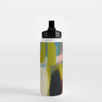 Color study 1 abstract art Water Bottle Gallery Image 2