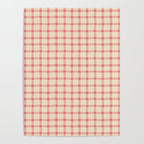 Strawberry Gingham Pattern Poster Gallery Image 4