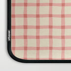 Strawberry Gingham Pattern Laptop Sleeve Gallery Image 3
