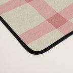 Strawberry Gingham Pattern Desk Mat Gallery Image 4
