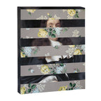 A Portrait With Bars 3 Canvas Print Gallery Image 6