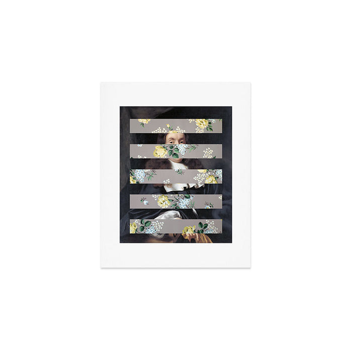 A Portrait With Bars 3 Art Print Gallery Image 1