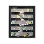 A Portrait With Bars 3 Framed Canvas Print Gallery Image 6