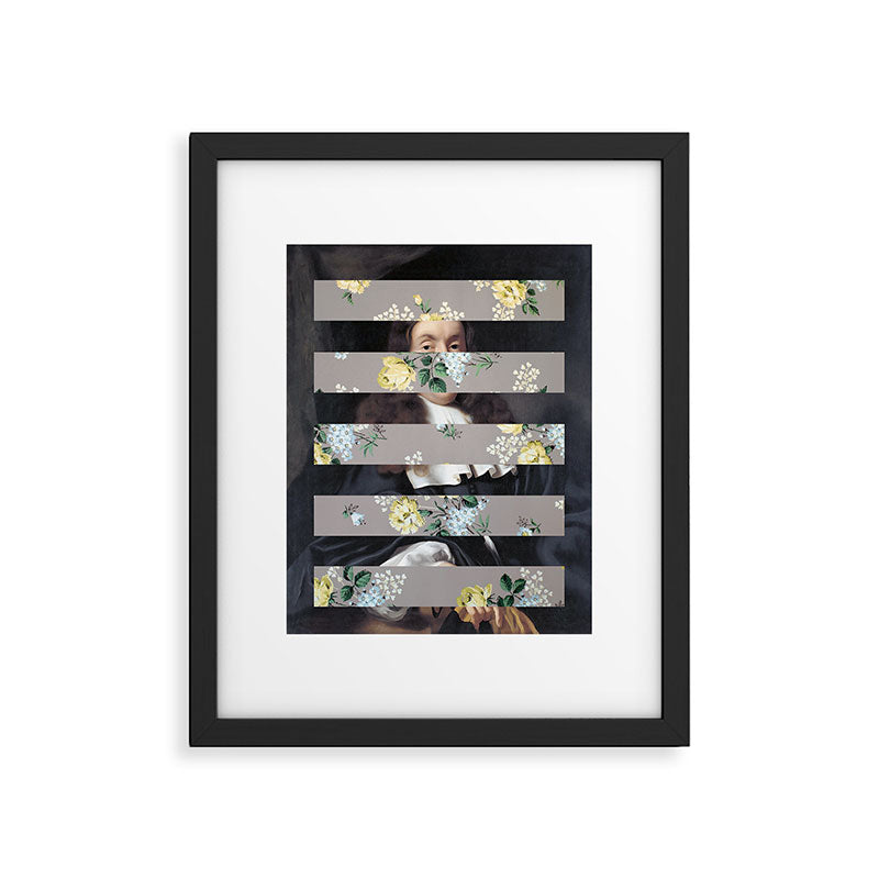 A Portrait With Bars 3 Framed Art Print Gallery Image 5