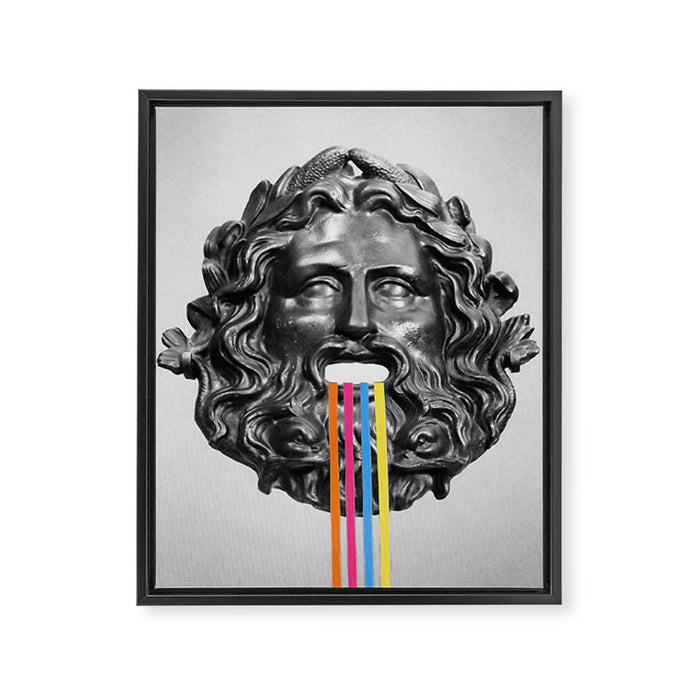Agape Framed Canvas Print Gallery Image 1