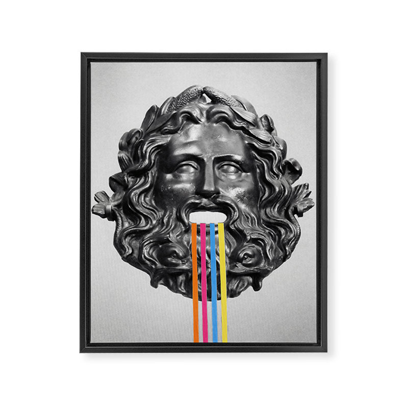 Agape Framed Canvas Print Gallery Image 6