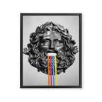 Agape Framed Canvas Print Gallery Image 6