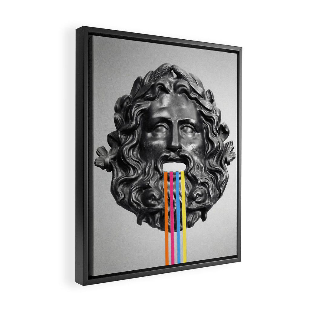 Agape Framed Canvas Print Gallery Image 2