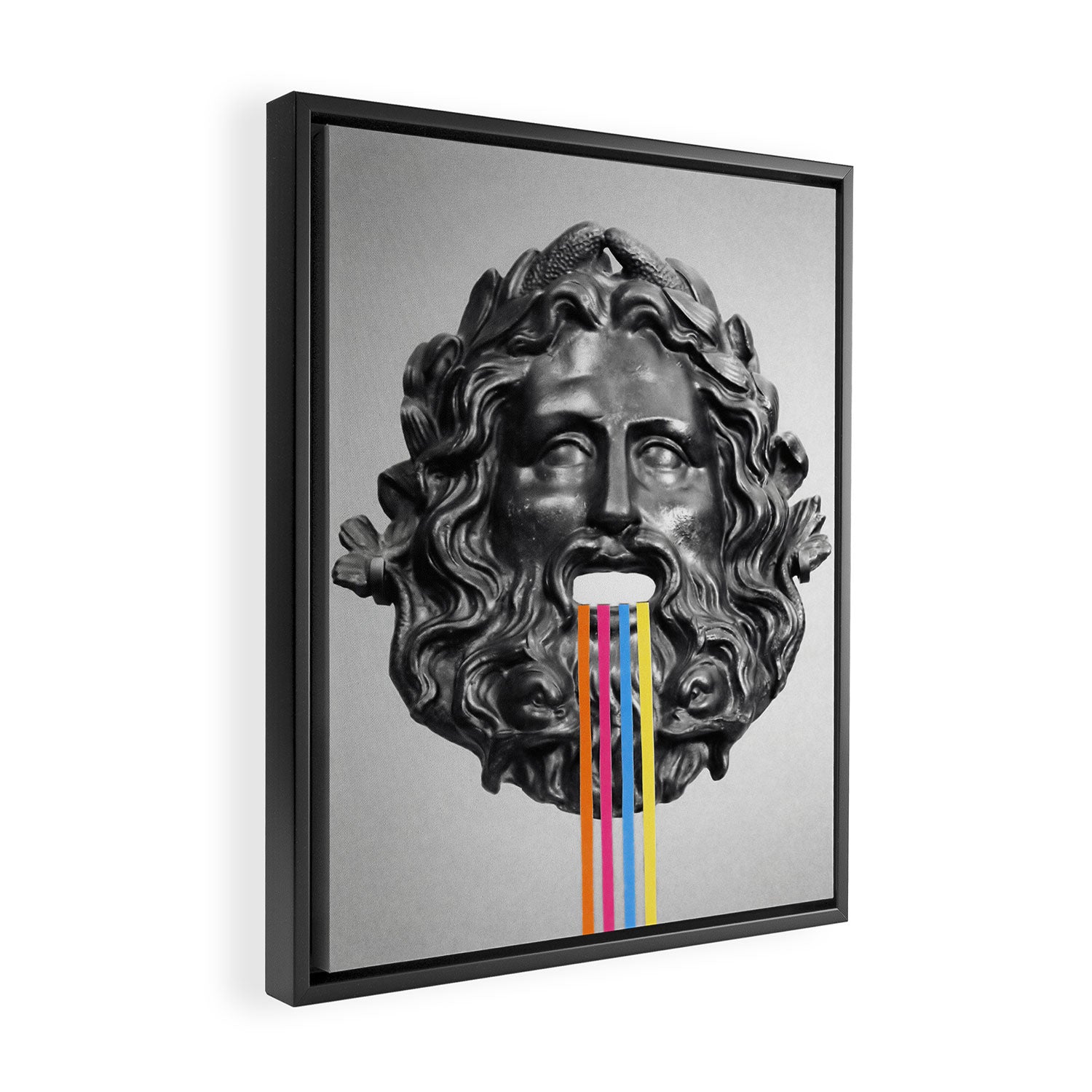 Agape Framed Canvas Print Gallery Image 2