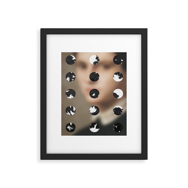 Arrangement In Skintones 23 Framed Art Print Gallery Image 5
