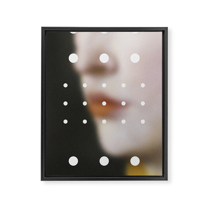 Arrangement In Skintones 57 Framed Canvas Print Gallery Image 1