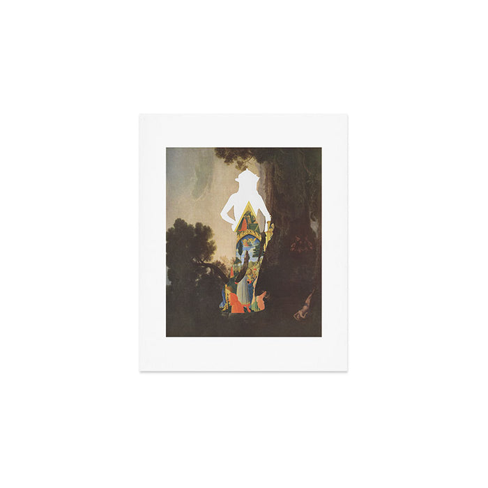Between Two Civilizations 2 Art Print Gallery Image 1
