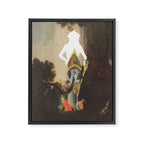 Between Two Civilizations 2 Framed Canvas Print Gallery Image 6