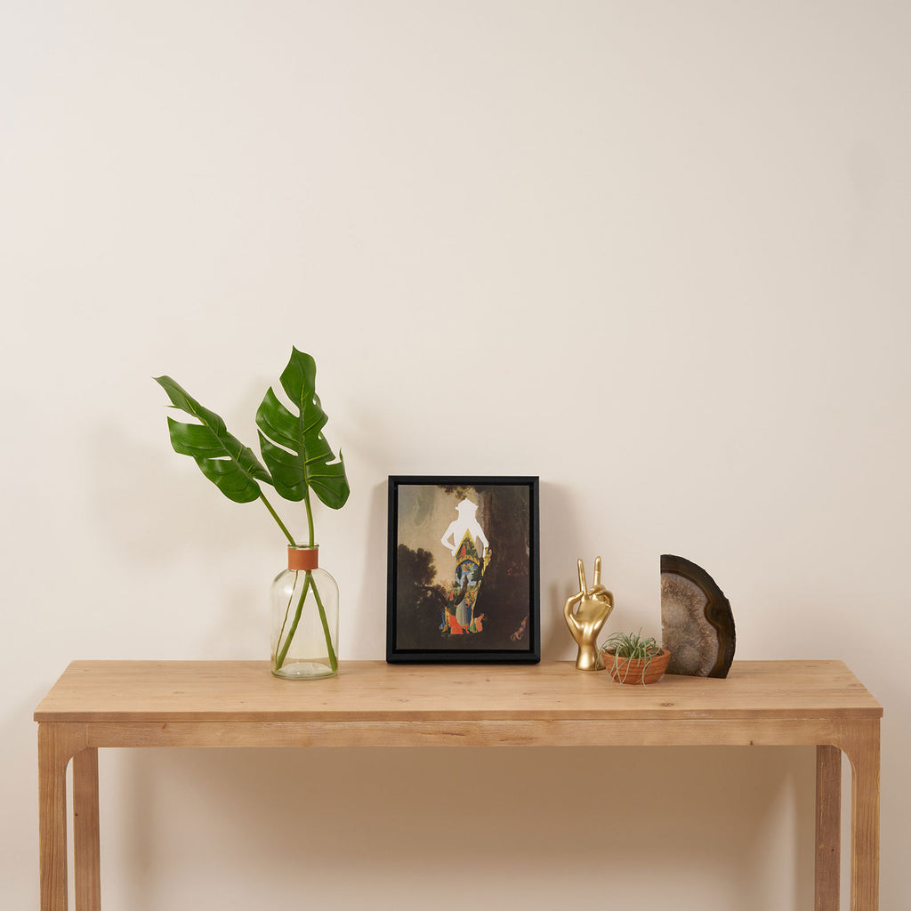 Between Two Civilizations 2 Framed Canvas Print Gallery Image 4