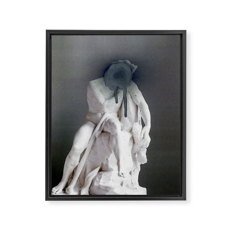 Blast Framed Canvas Print Gallery Image 6