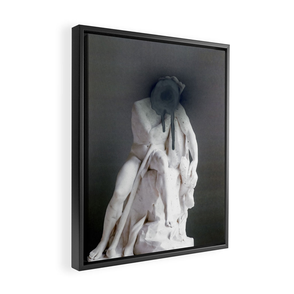 Blast Framed Canvas Print Gallery Image 2