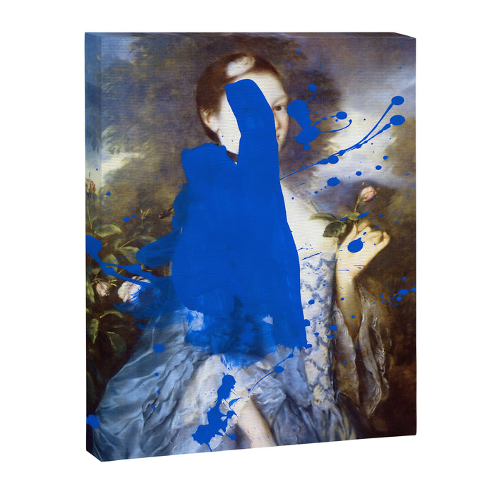 Blue Bomb Canvas Print Gallery Image 1