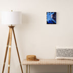 Blue Explosion Canvas Print Gallery Image 2