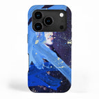 Blue Explosion iPhone Case Gallery Image 1