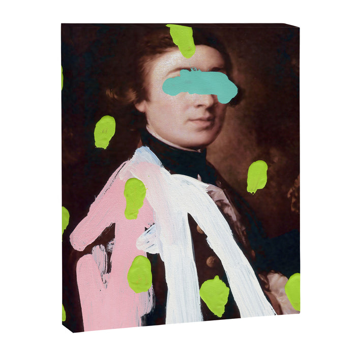 Brutalized Gainsborough 1 Canvas Print Gallery Image 1
