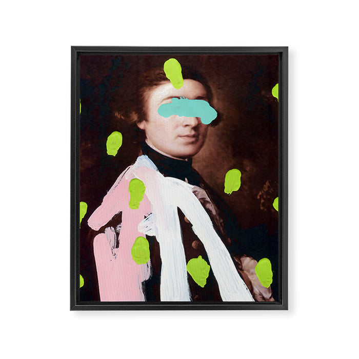 Brutalized Gainsborough 1 Framed Canvas Print Gallery Image 1
