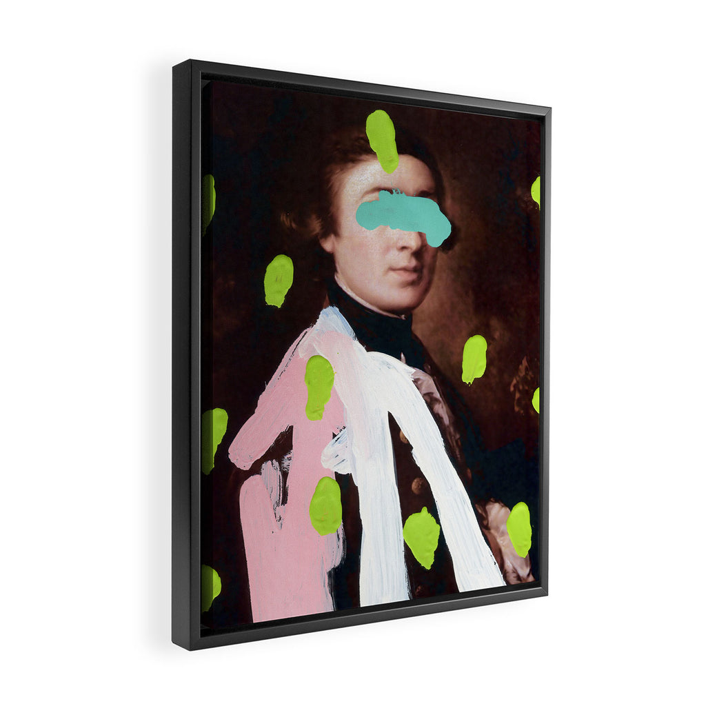 Brutalized Gainsborough 1 Framed Canvas Print Gallery Image 2