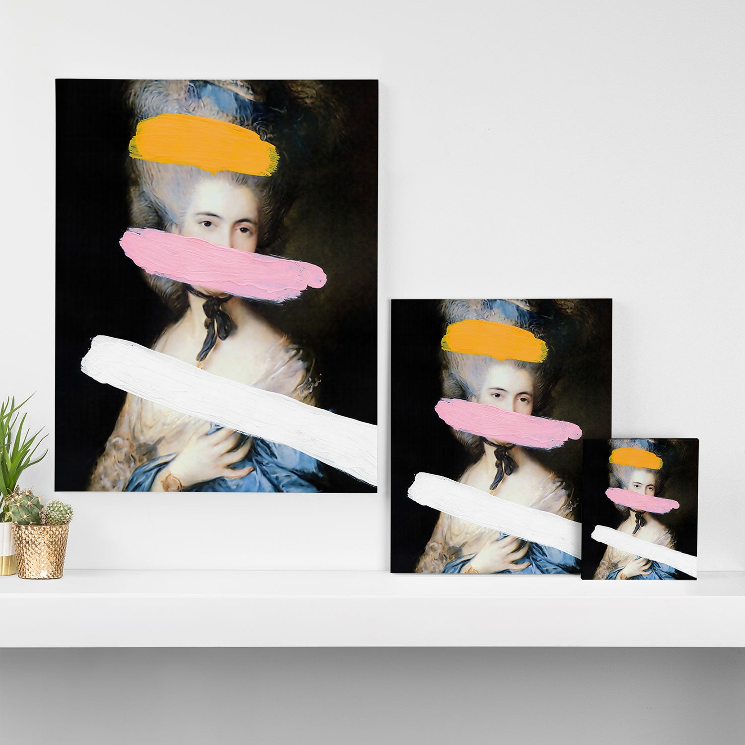 Brutalized Gainsborough 2 Canvas Print Gallery Image 3
