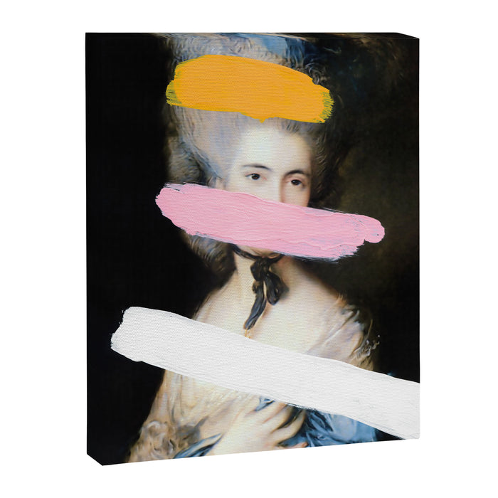 Brutalized Gainsborough 2 Canvas Print Gallery Image 1