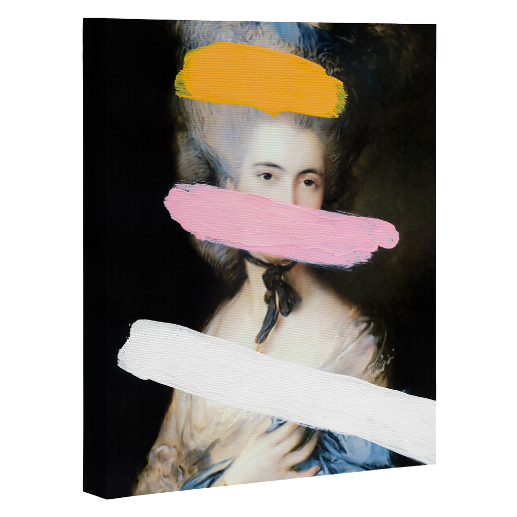 Brutalized Gainsborough 2 Canvas Print Gallery Image 3