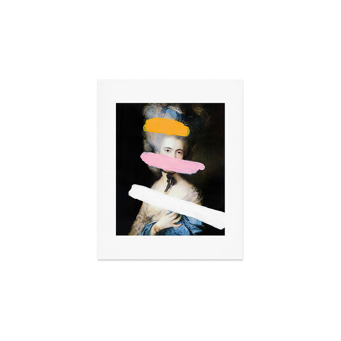 Brutalized Gainsborough 2 Art Print Gallery Image 1