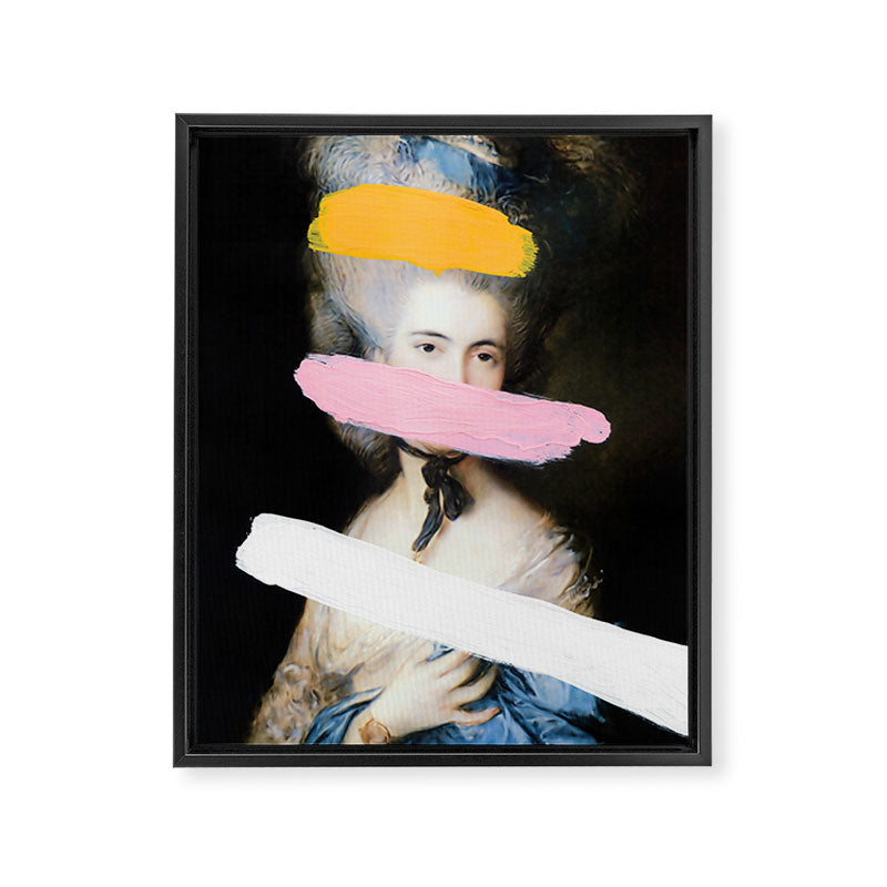 Brutalized Gainsborough 2 Framed Canvas Print Gallery Image 8