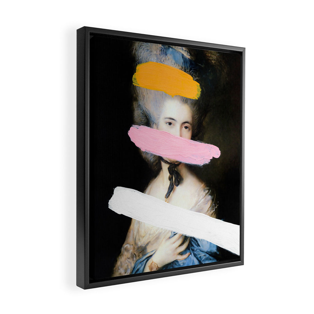 Brutalized Gainsborough 2 Framed Canvas Print Gallery Image 2