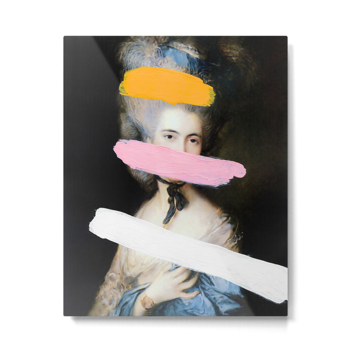 Brutalized Gainsborough 2 Metal Print Gallery Image 1