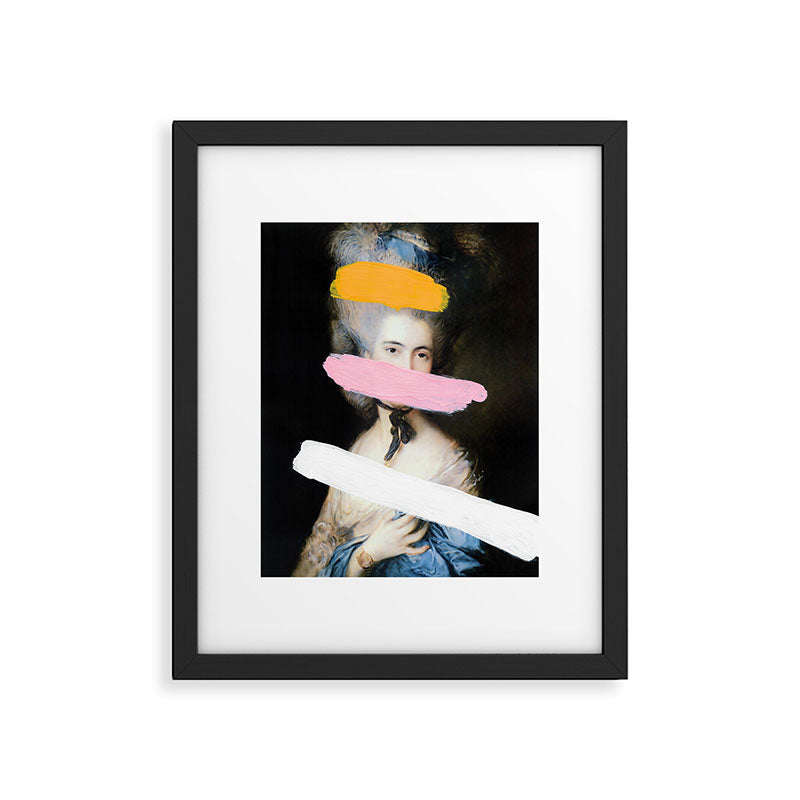 Brutalized Gainsborough 2 Framed Art Print Gallery Image 4