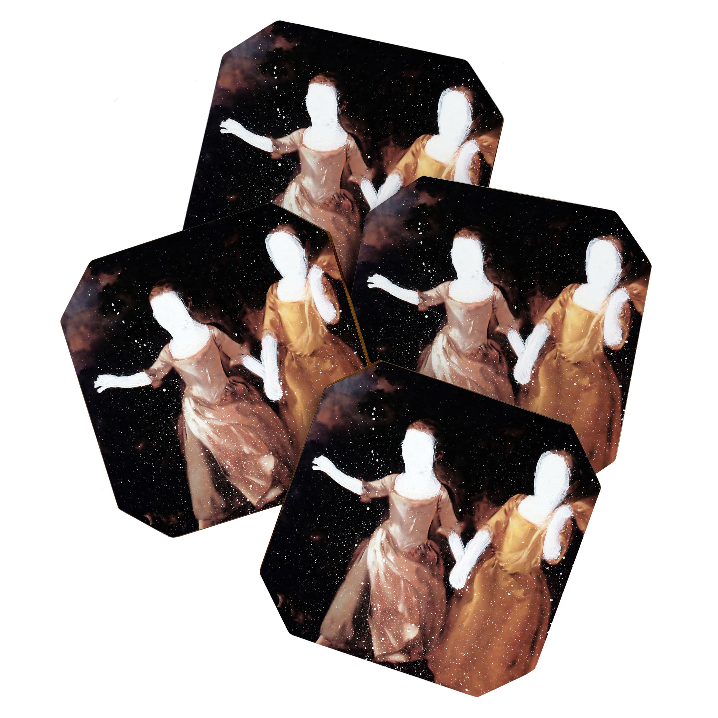 Brutalized Gainsborough 3 Coaster Gallery Image 1