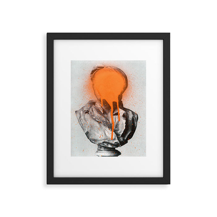 Busted 2 Framed Art Print Gallery Image 1