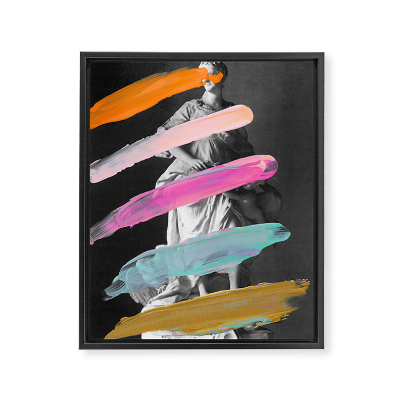 Castrophia Framed Canvas Print Gallery Image 6