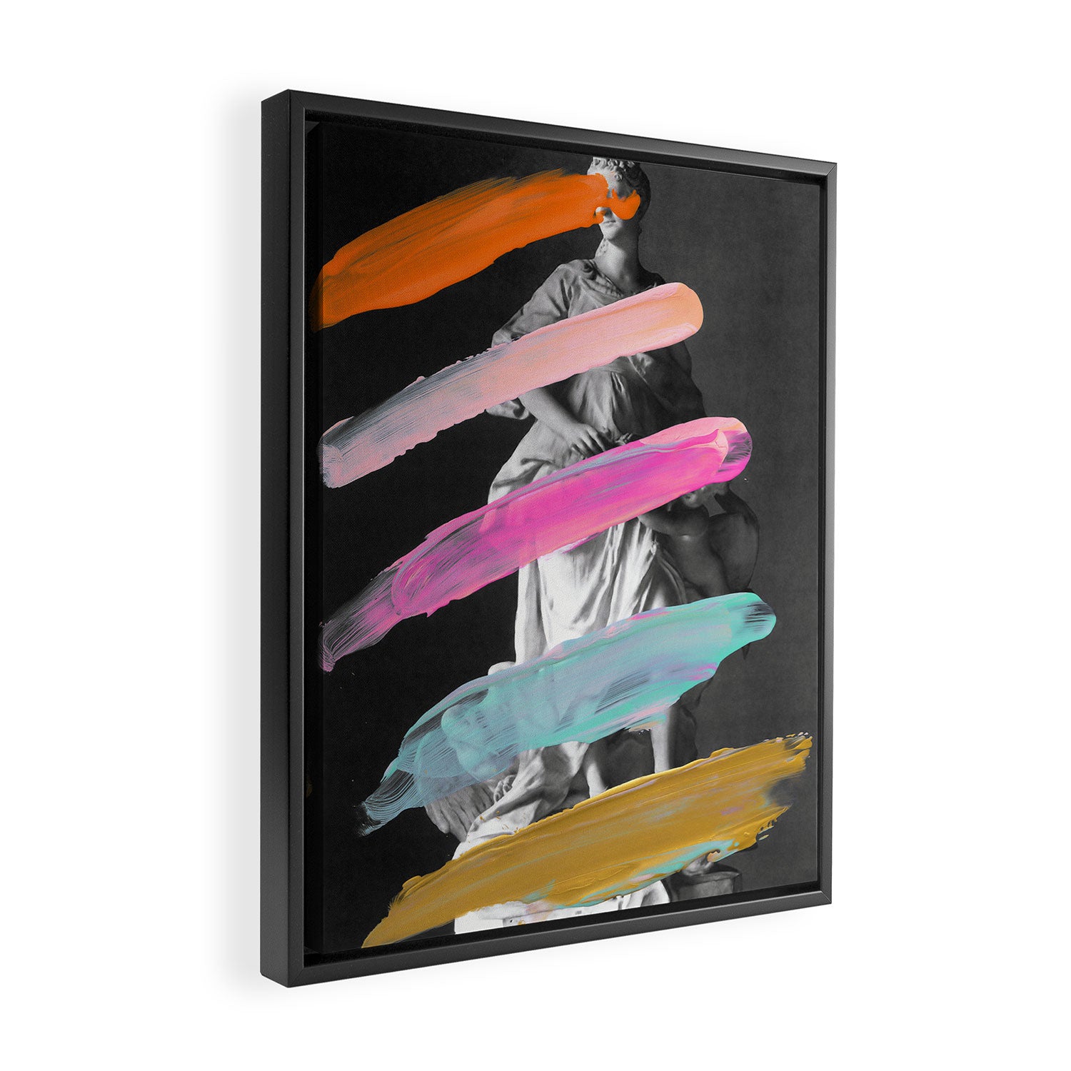 Castrophia Framed Canvas Print Gallery Image 2