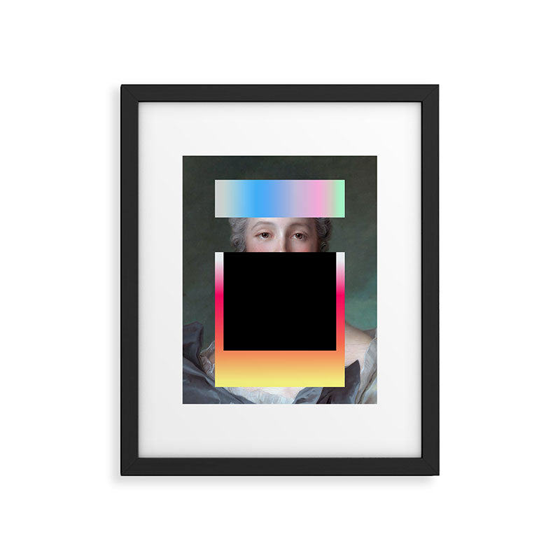 Composition 0152018 Framed Art Print Gallery Image 5